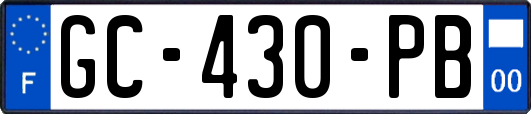 GC-430-PB