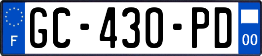 GC-430-PD