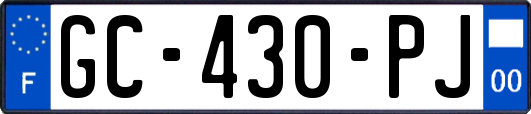 GC-430-PJ