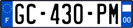 GC-430-PM