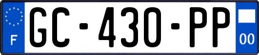 GC-430-PP