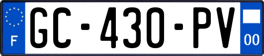 GC-430-PV