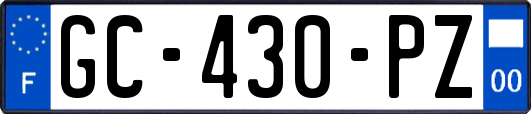 GC-430-PZ