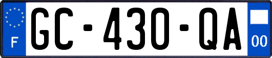 GC-430-QA