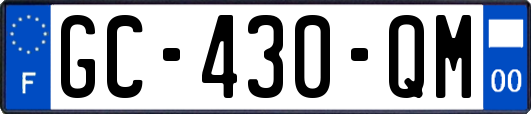 GC-430-QM