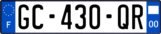GC-430-QR