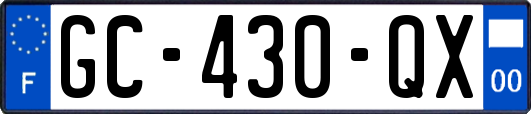 GC-430-QX