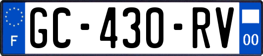 GC-430-RV