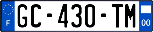 GC-430-TM