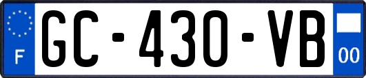 GC-430-VB