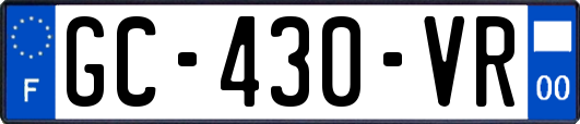 GC-430-VR