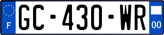 GC-430-WR