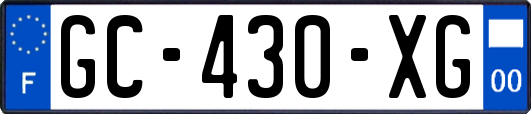 GC-430-XG