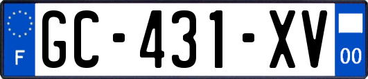 GC-431-XV