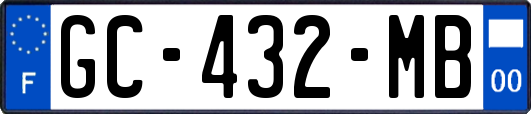GC-432-MB