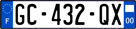 GC-432-QX