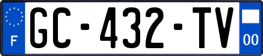 GC-432-TV