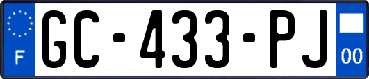GC-433-PJ