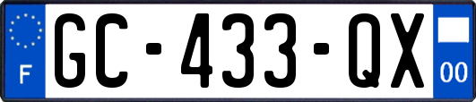GC-433-QX