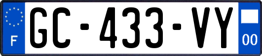 GC-433-VY