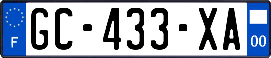 GC-433-XA