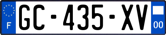 GC-435-XV