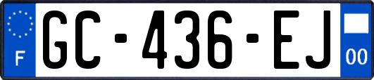 GC-436-EJ