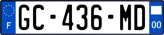 GC-436-MD
