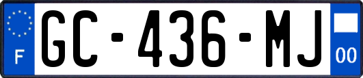 GC-436-MJ