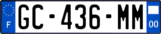 GC-436-MM