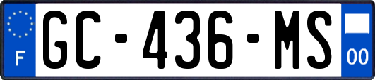 GC-436-MS