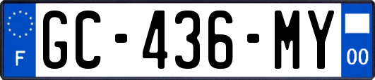 GC-436-MY
