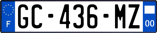 GC-436-MZ