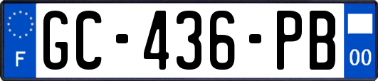 GC-436-PB