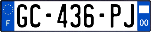 GC-436-PJ