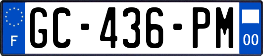 GC-436-PM