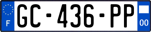 GC-436-PP