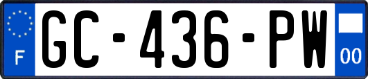 GC-436-PW