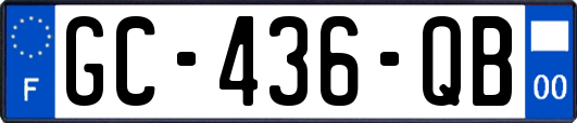 GC-436-QB