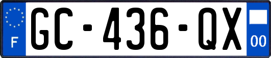 GC-436-QX