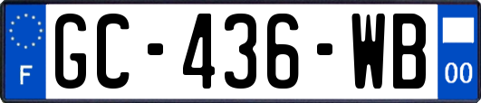 GC-436-WB