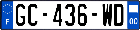 GC-436-WD