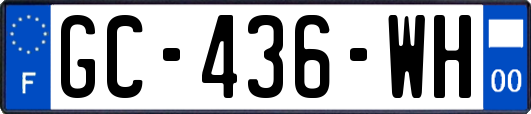 GC-436-WH
