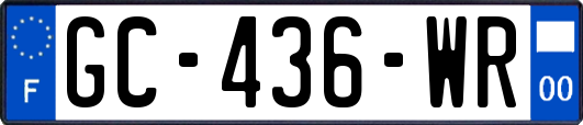 GC-436-WR