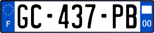 GC-437-PB