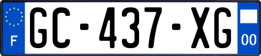GC-437-XG