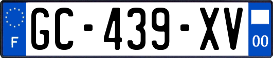 GC-439-XV