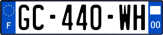 GC-440-WH