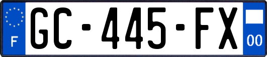 GC-445-FX
