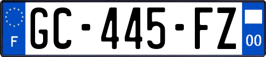 GC-445-FZ